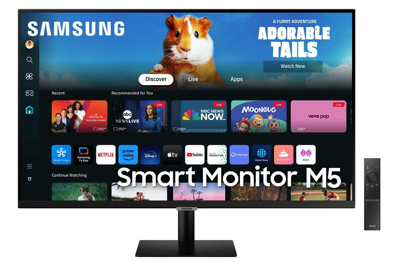 Samsung Smart Monitor M5 - M50D da 27'' Full HD Flat