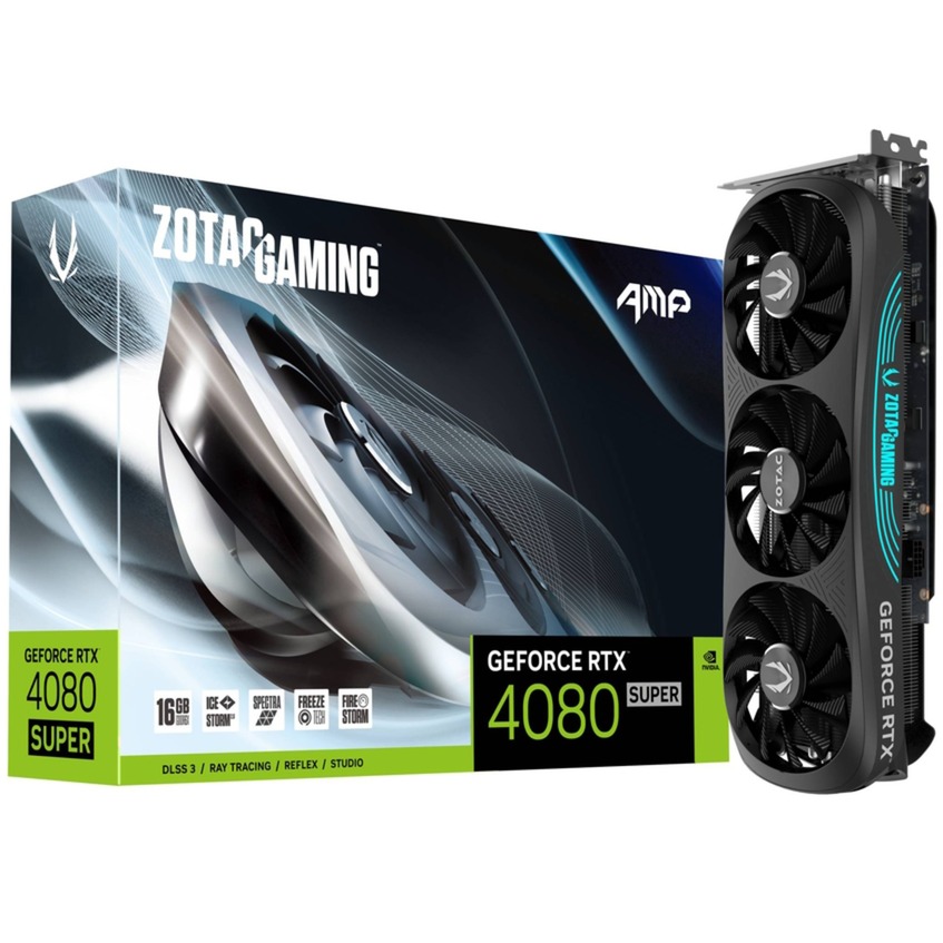 Scheda Video ZOTAC Nvidia GeForce RTX 4080 Super AMP Edition ZOTAC