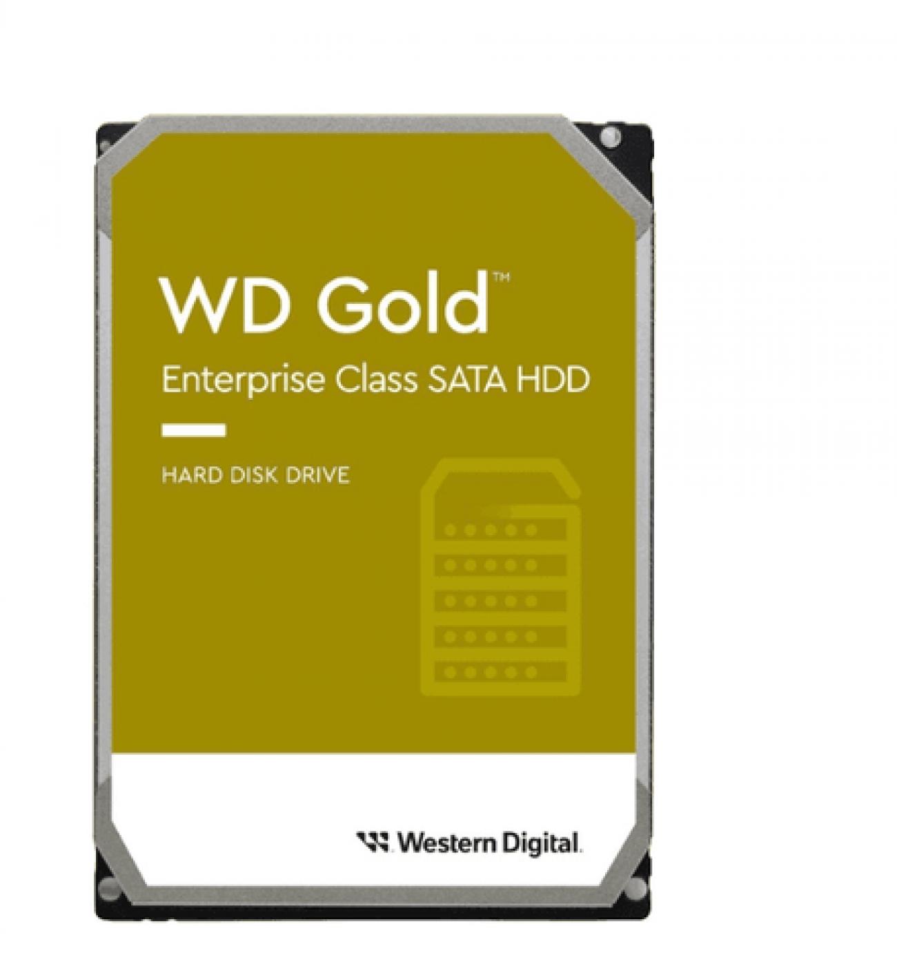 WESTERN DIGITAL HDD GOLD 6TB 3,5 SATA 6GB/S 7200RPM BUFFER 256MB