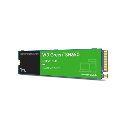 WESTERN DIGITAL SSD INTERNO GREEN SN350 1TB NVME M.2 2280 PCIE 3.0 WESTERN DIGITAL