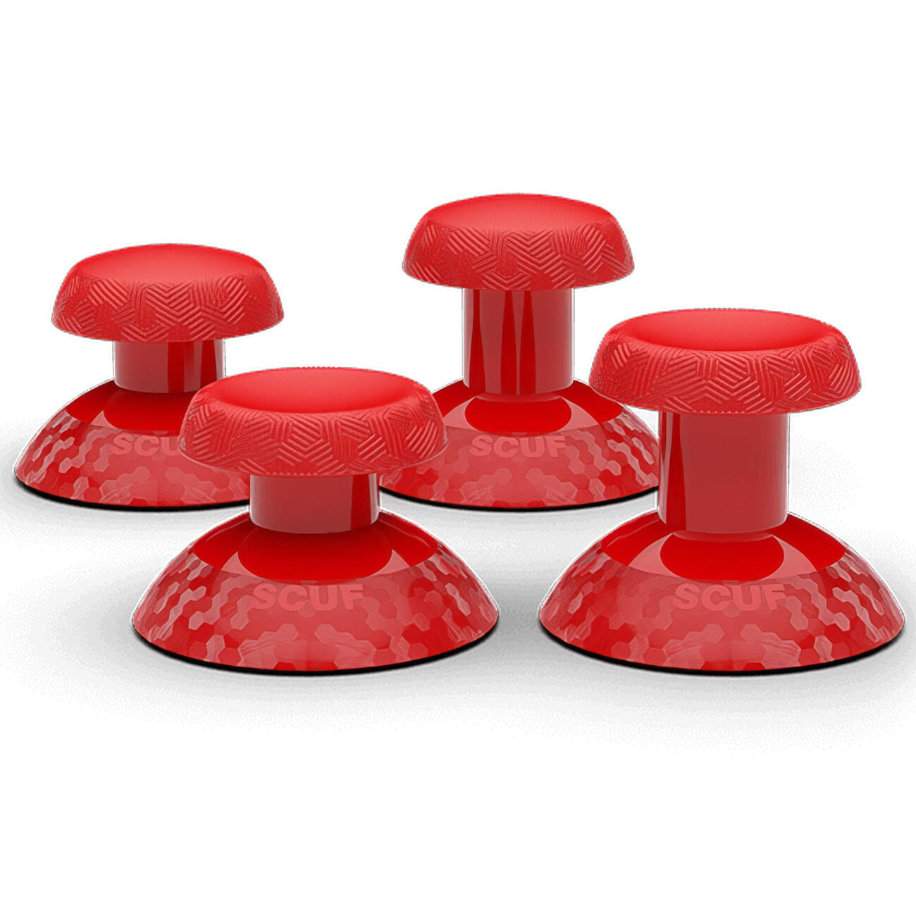 SCUF Instinct Thumbsticks Pack 4 Pezzi - Red