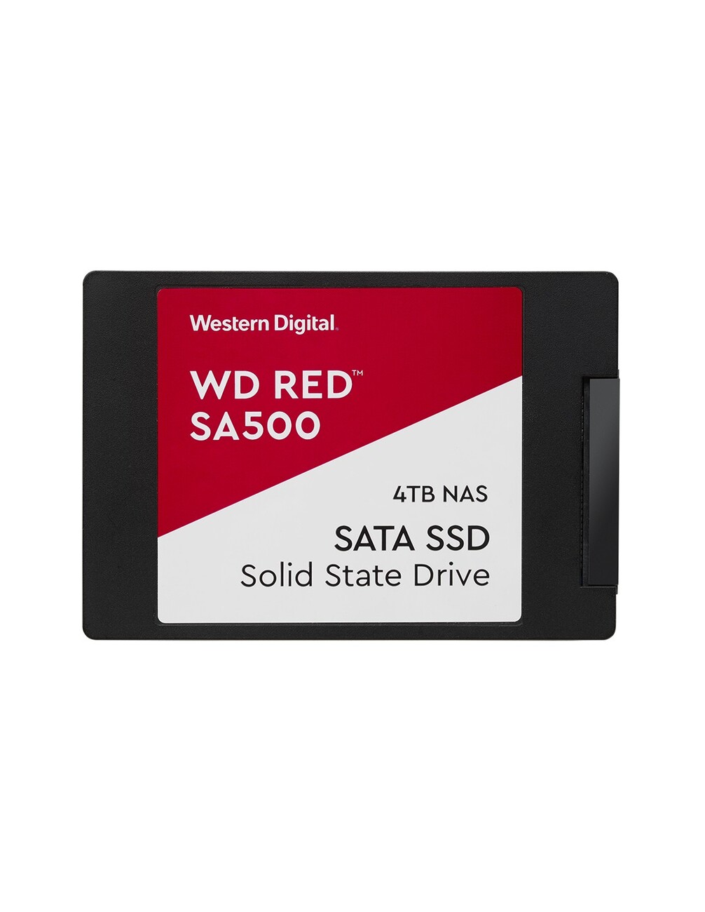 WESTERN DIGITAL SSD INTERNO RED SA500 4TB SATA 6GB/S R/W 560/530 WESTERN DIGITAL