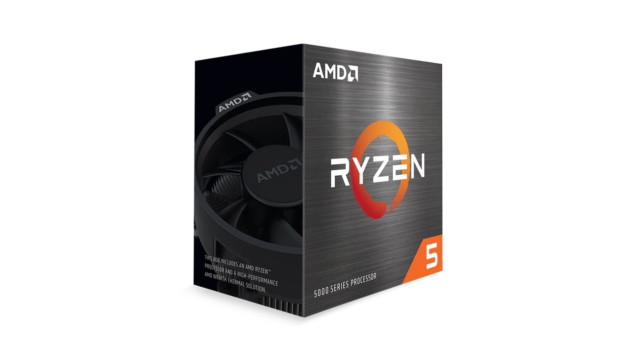 AMD CPU RYZEN 5 5500GT AM4 4,4GHZ 6 CORE BOX AMD