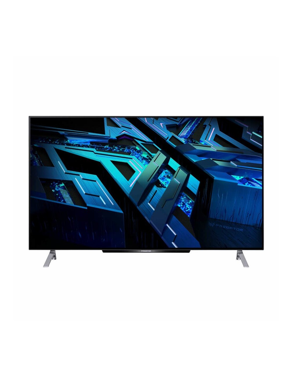 Acer Predator UM.SCXEE.001 Monitor 48" 130Hz 4K OLED 0,01ms HDR Multimediale hub USB...