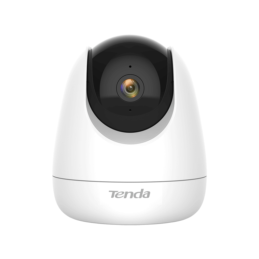 Tenda IP Camera CP6 - Security Pan/Tilt Camera 1080P, Micro SD up to 128GB, DC 9V=1A, Antenna...