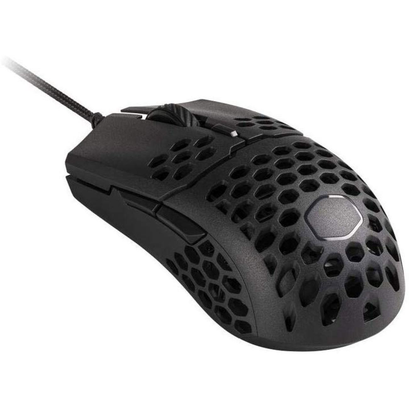 Cooler Master MasterMouse MM710 Light Mouse, 16.000 DPI, 53gr - Nero