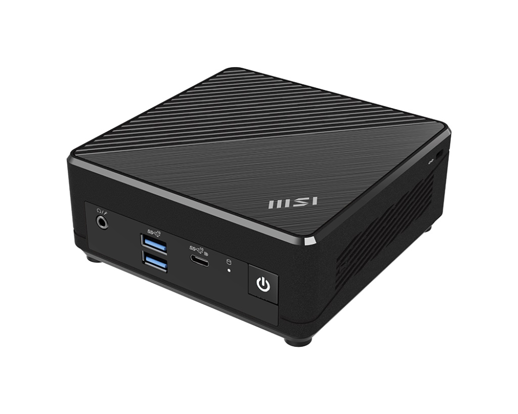 MSI MINI PC Intel N100 4GB 128GB SSD WIN 11 PRO