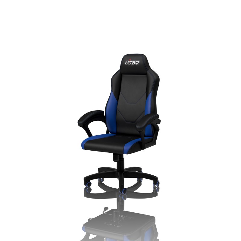 Nitro Concepts C100 Gaming Chair PU Nero/Blu