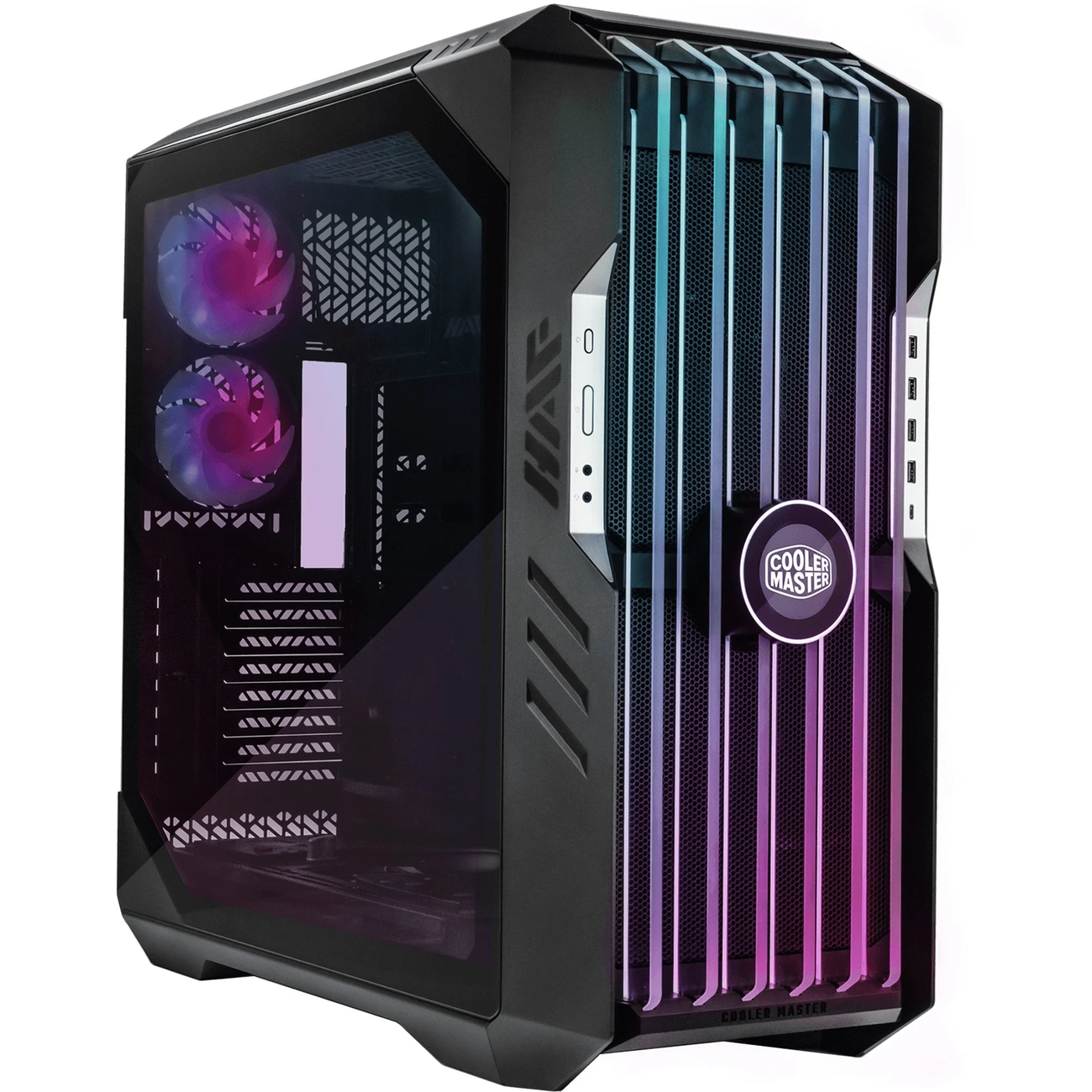 COOLER MASTER CASE HAF 700 EVO ARGB, SIDE-PANEL, FULL-TOWER, MINI-ITX MICRO-ATX ATX E-ATX SSI-CEB SS