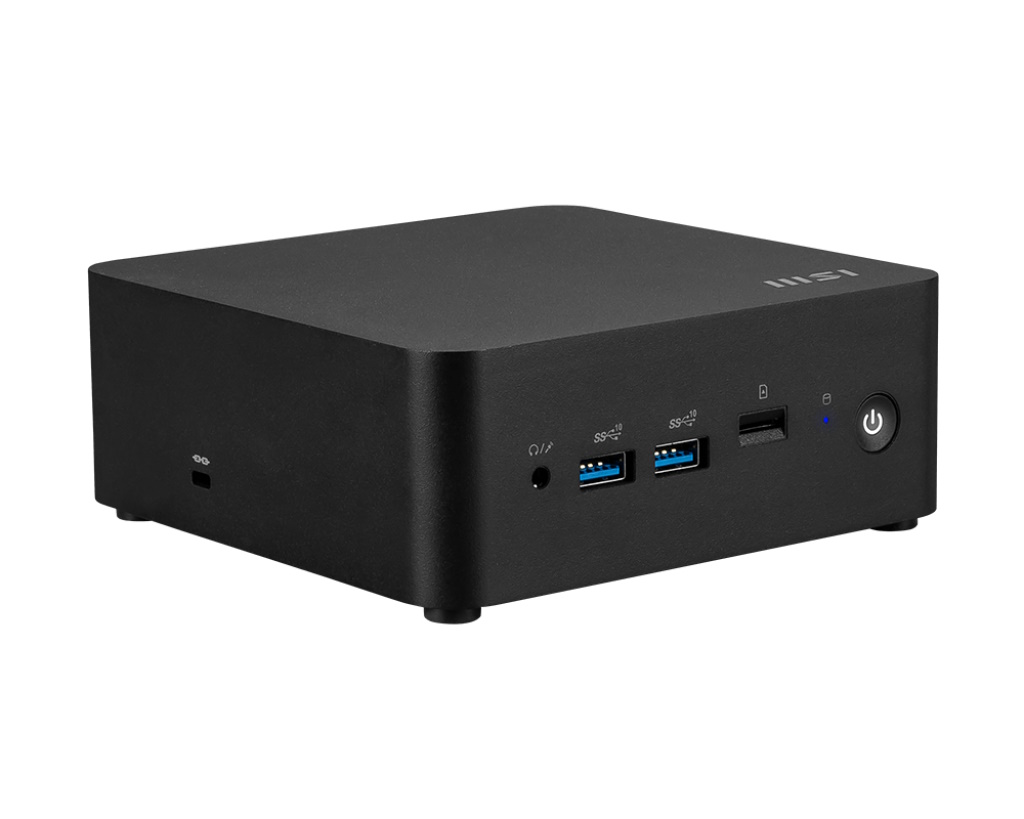 MSI MINI PC CUBI NUC Intel Core 3 100U 8GB 512GB SSD FREEDOS