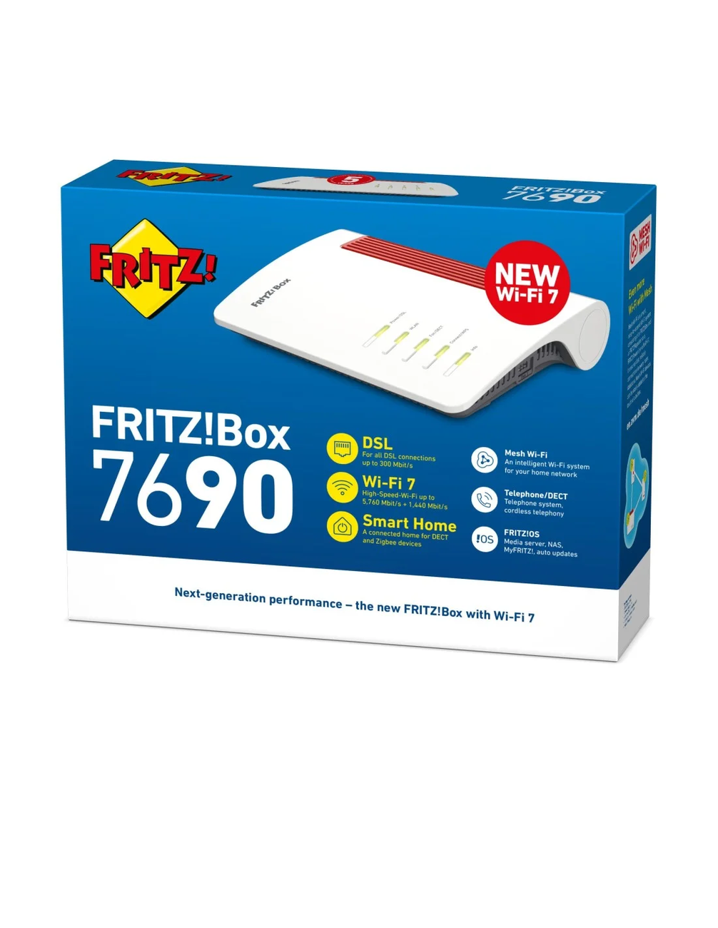 AVM FRITZ! ROUTER FRITZ!BOX 7690 EDITION INTERNATIONAL AVM FRITZ!