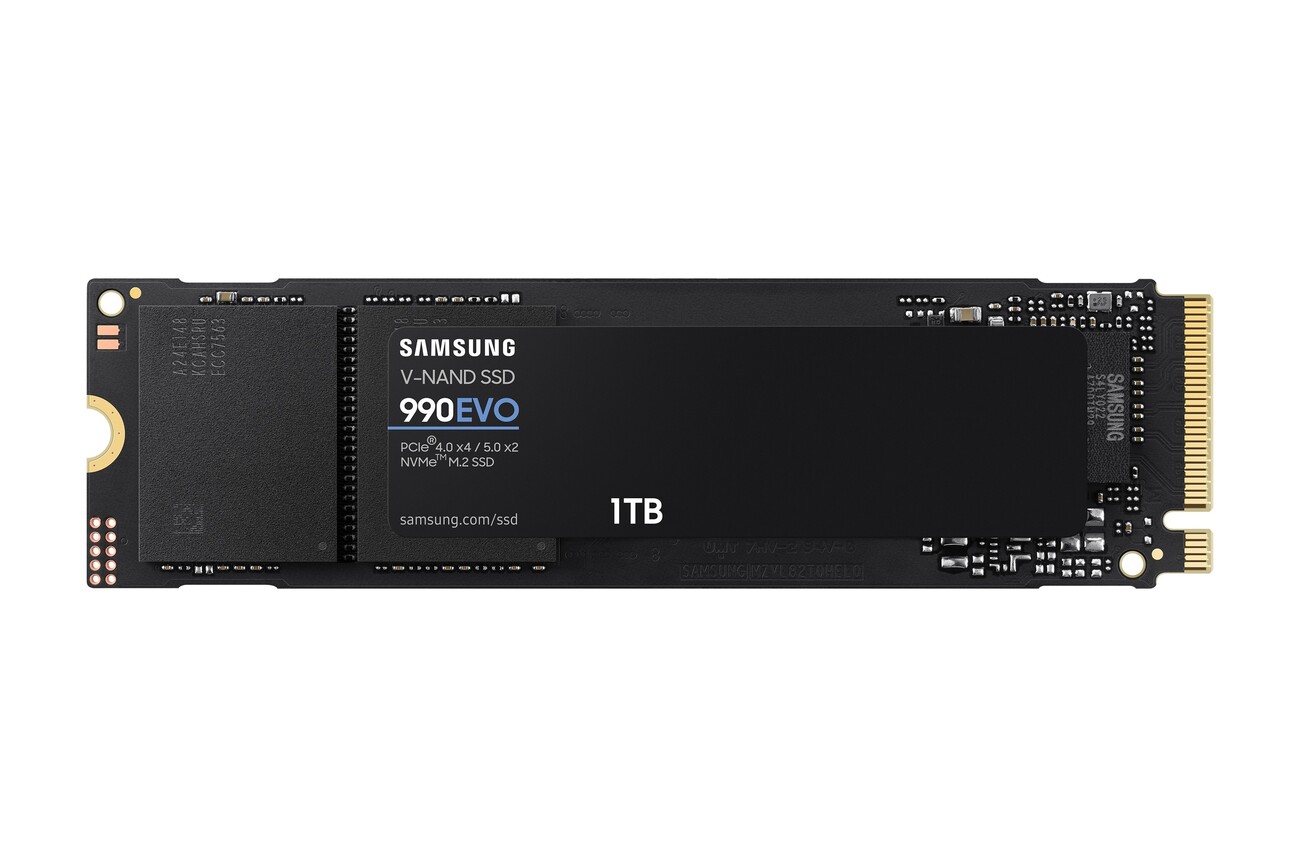 SAMSUNG SSD 990 EVOPCIE GEN 4.0 X 4 NVME 1TB 4200MB S W 5000MB S R