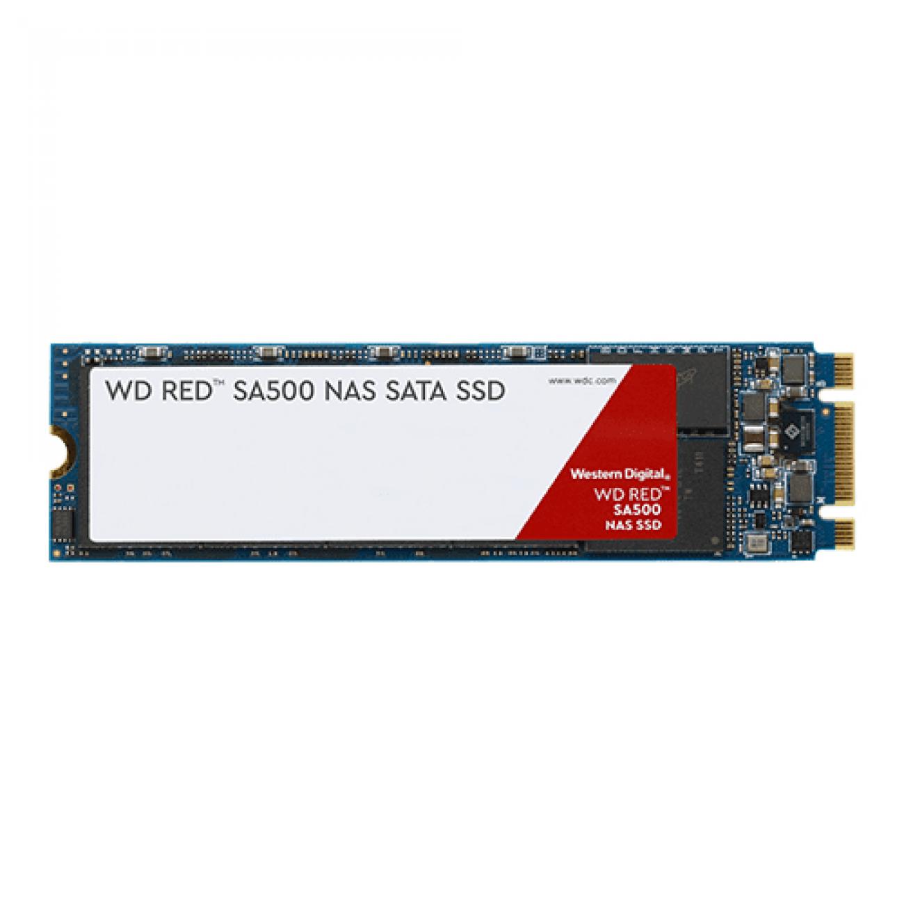 WESTERN DIGITAL SSD INTERNO RED SA500 500GB M.2 2280 SATA 6GB/S WESTERN DIGITAL