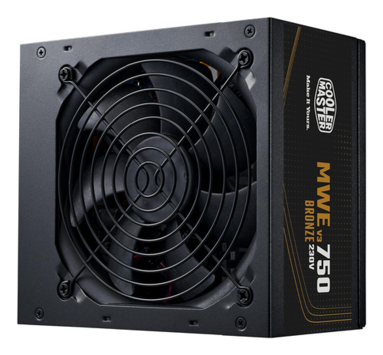 COOLER MASTER ALIMENTATORE MWE BRONZE 750 V3 230V