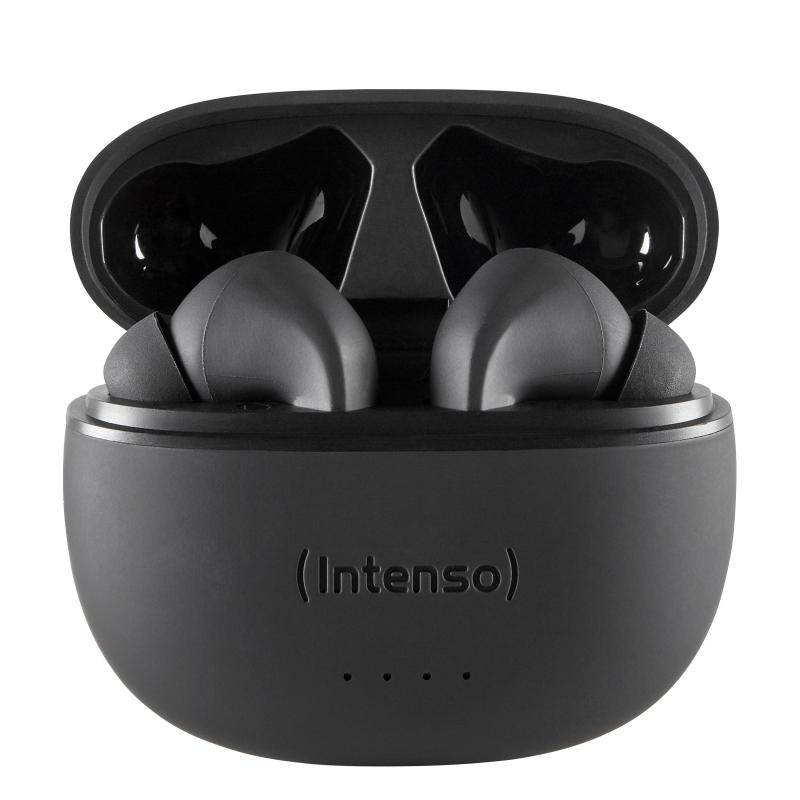 INTENSO AURICOLARI IN EAR BLUETOOTH, ANC, NERO