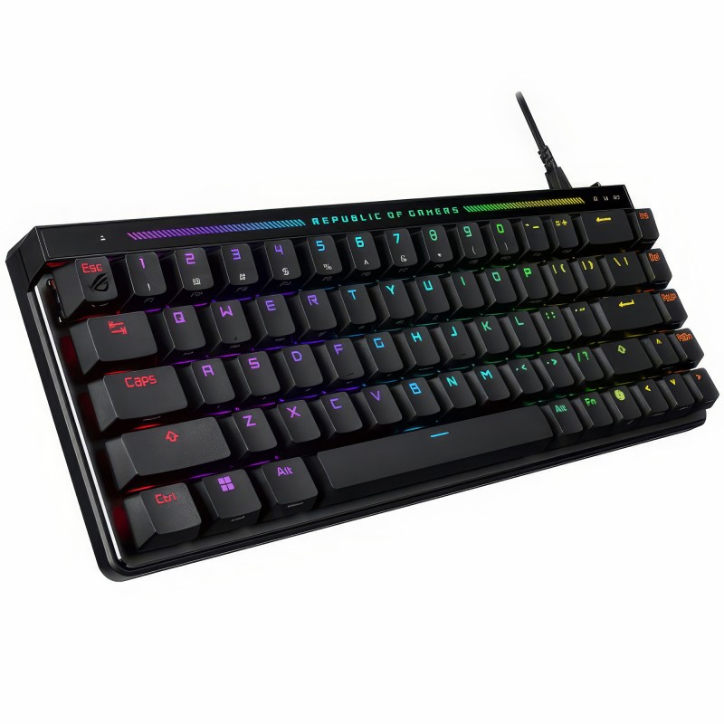 ASUS ROG Falchion ACE HFX Tastiera Meccanica Switch ROG HFX USB Layout IT