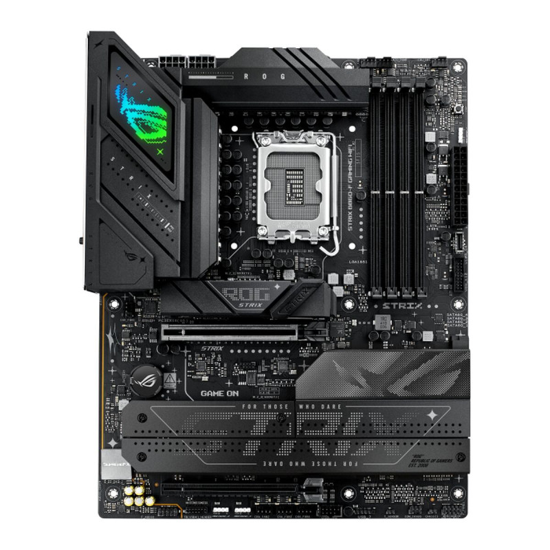 ASUS ROG Strix B860-F Gaming Wi-Fi Intel B860 4*DDR5 4*M.2 4*SataIII sk1851 HDMI/DisplayPort ATX...