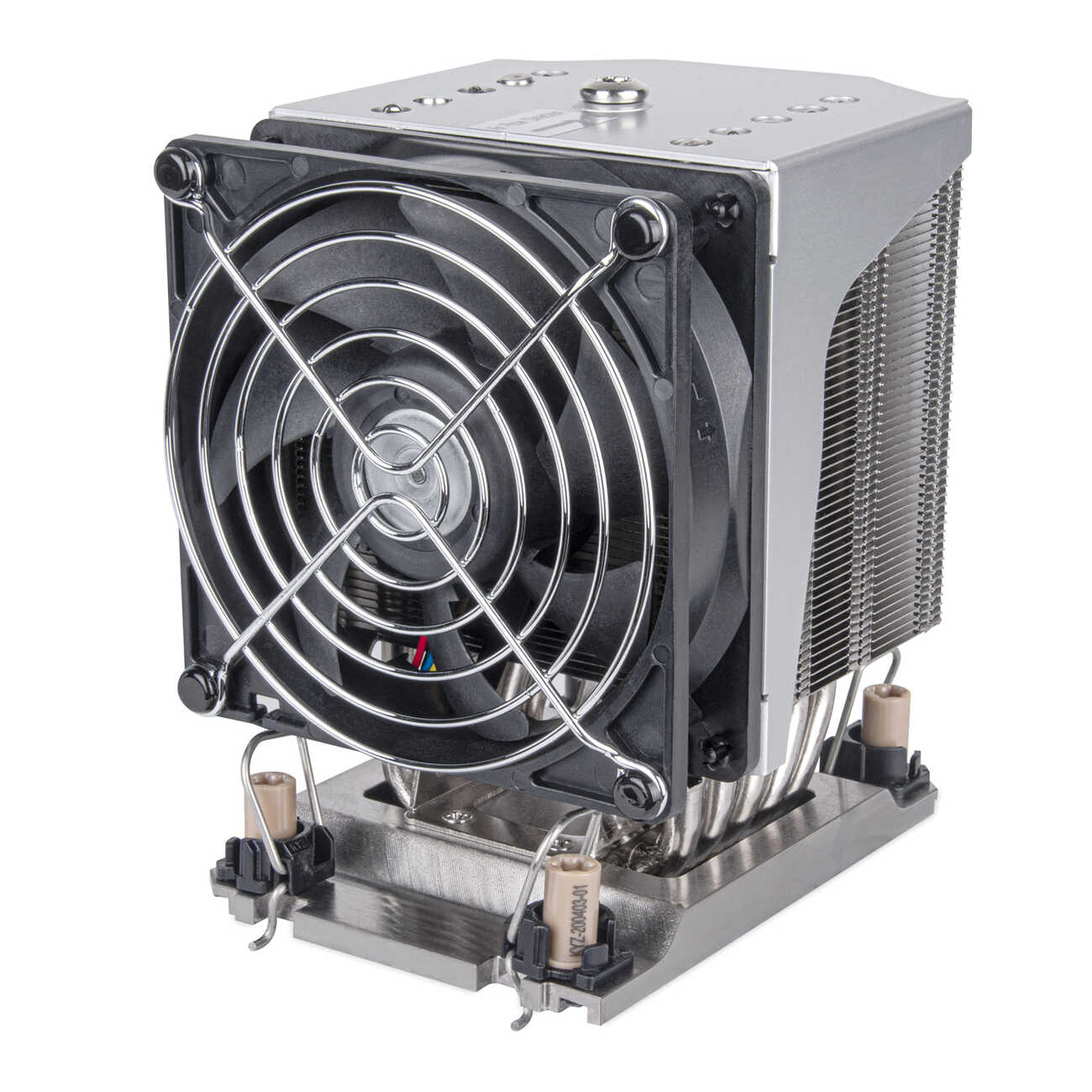 Silverstone XE04-4189 CPU Cooler - Argento / Nero