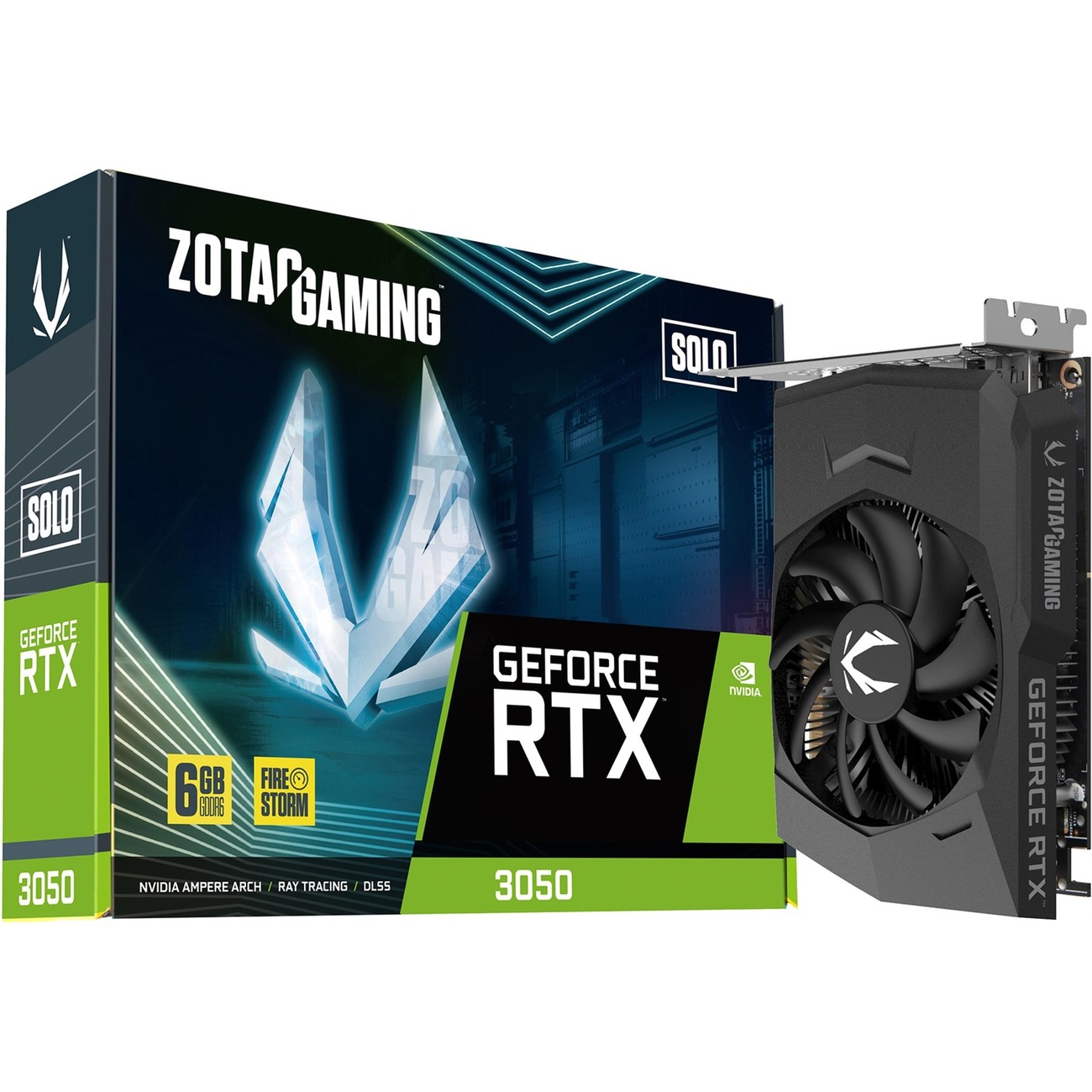 Zotac GAMING GeForce RTX 3050 Solo NVIDIA 6 GB GDDR6