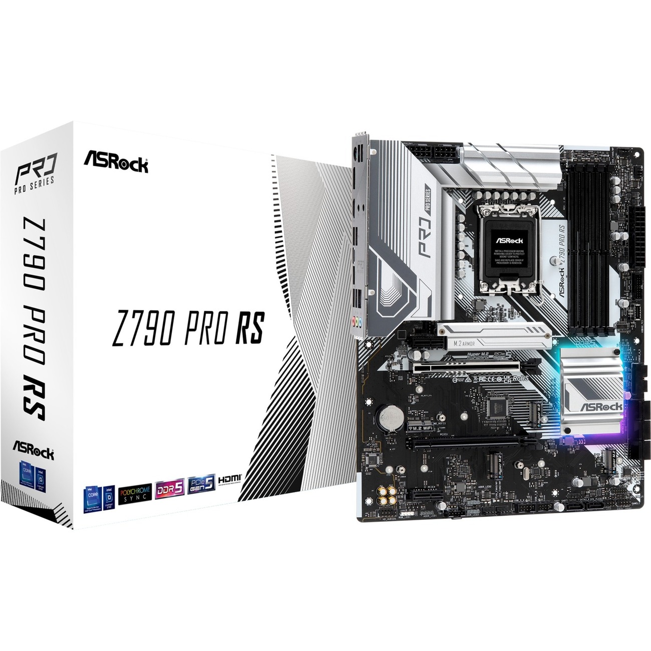 ASROCK MB Z790, Z790 PRO RS, LGA 1700 4DDR5