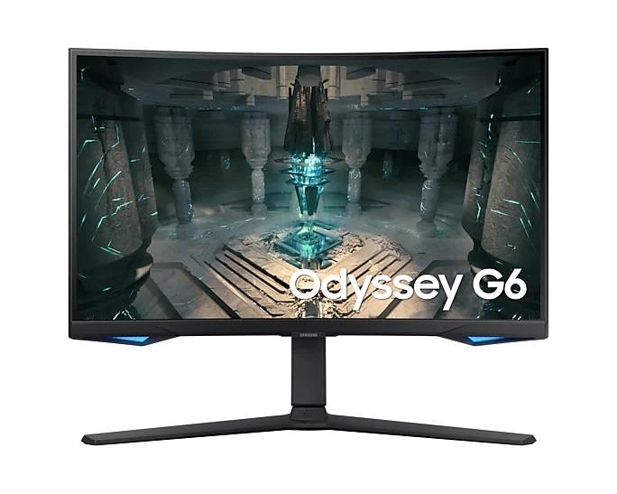 Monitor Gaming Samsung Odyssey G6 G65B (LS32BG650EUXEN) – 32″ LED VA Curved, WHQD 2560×1440, 1ms...