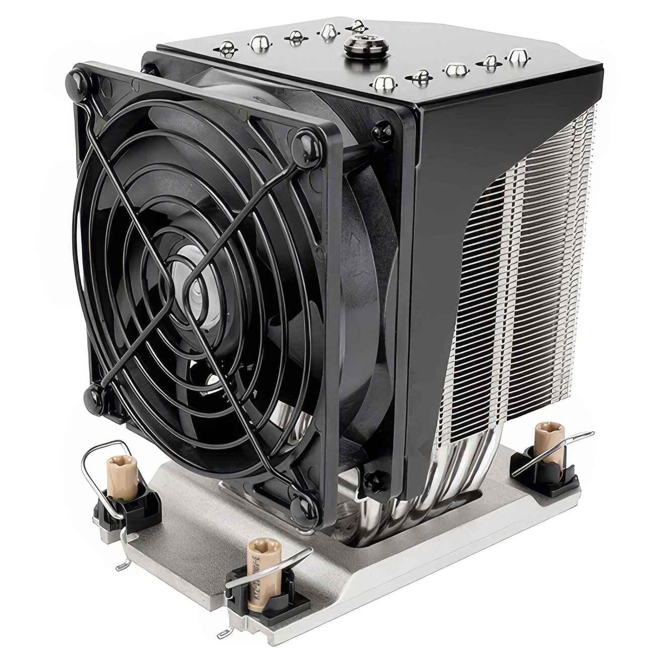 Silverstone XE04-4677B CPU Cooler - Nero/Argento