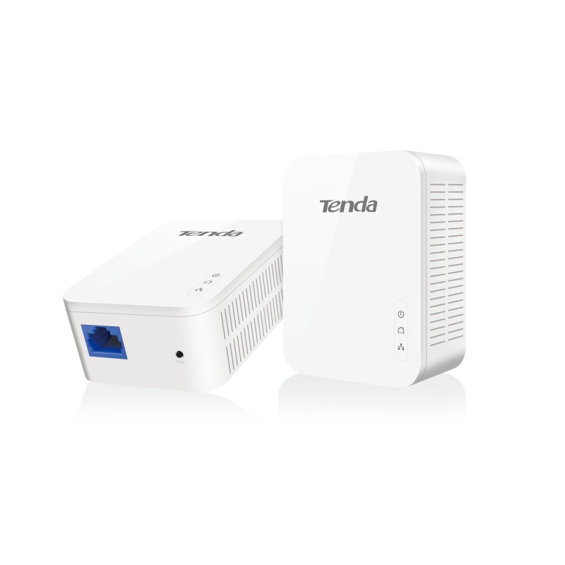 Tenda POWERLINE PH3 KIT - AV1000- 1P LAN Gigabit- Puls 1xPair/Reset- Plug&Play