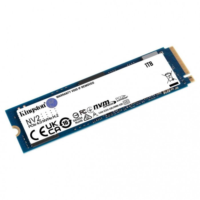 KINGSTON SSD INTERNO NV2 NVM 1TB M.2 PCIe 4.0 R/W 3500/2100