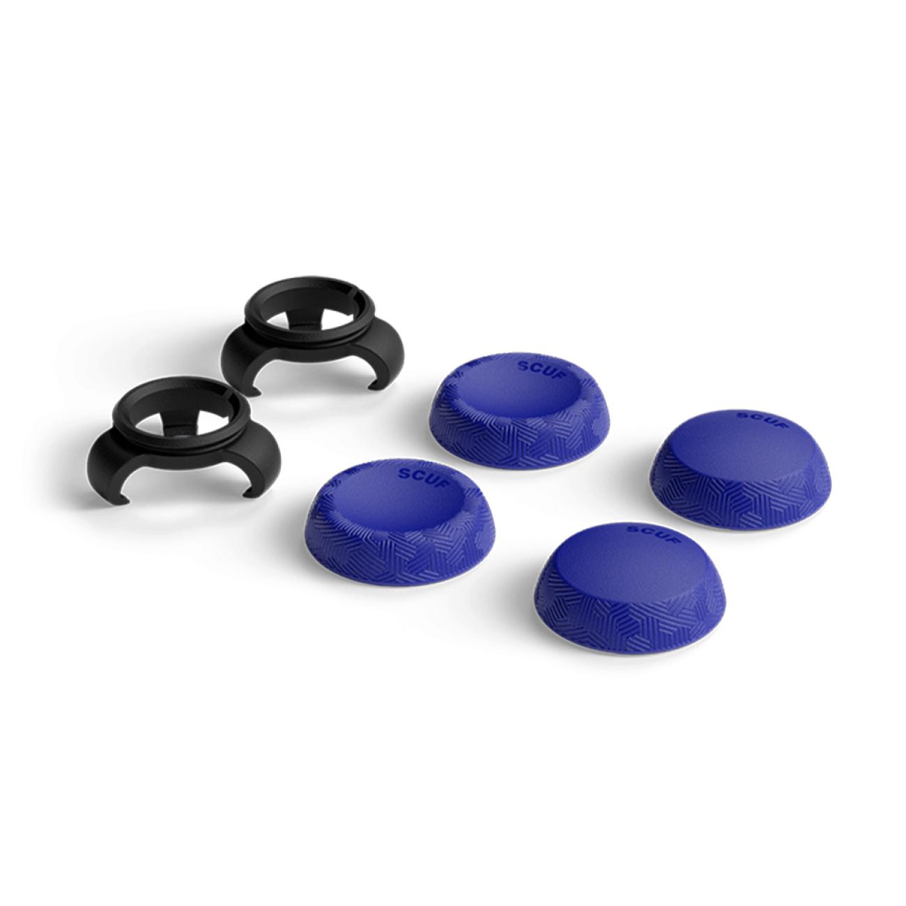 SCUF Thumbsticks Grip (Tactic) Universali, Pack da 6 Pezzi - Blu