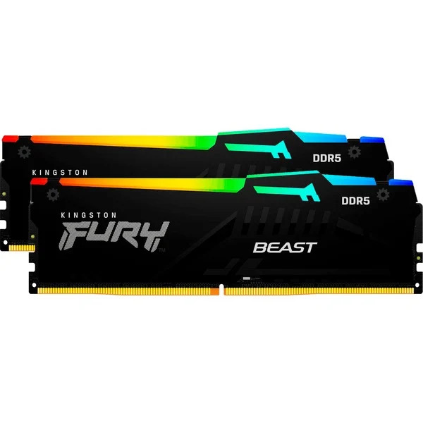 KINGSTON FURY BEAST RGB 64GB KIT