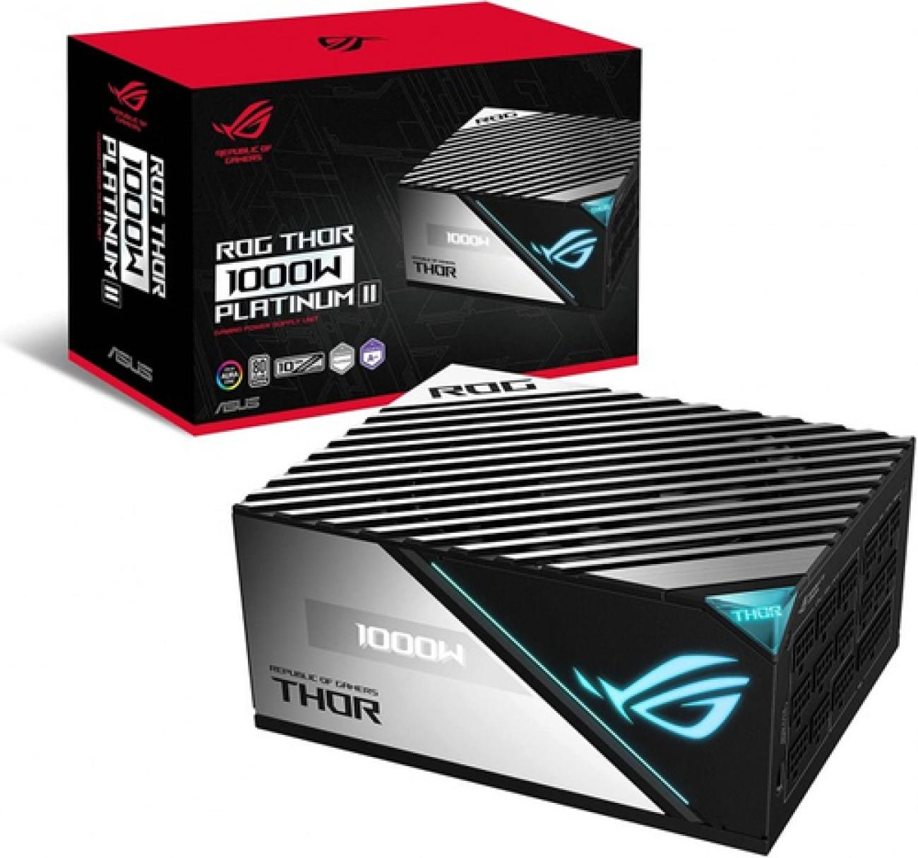 ASUS ALIMENTATORE ROG THOR 1000W PLATINUM 80 PLUS PLATINUM