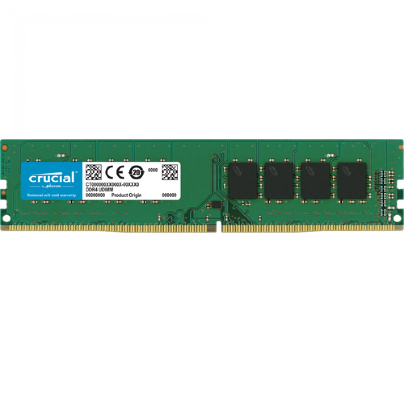 CRUCIAL RAM DIMM 32GB DDR4 3200MHZ CL22 CRUCIAL