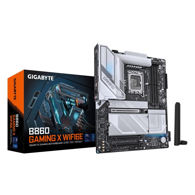 GIGABYTE B860 GAMING X WIFI6E 1.0