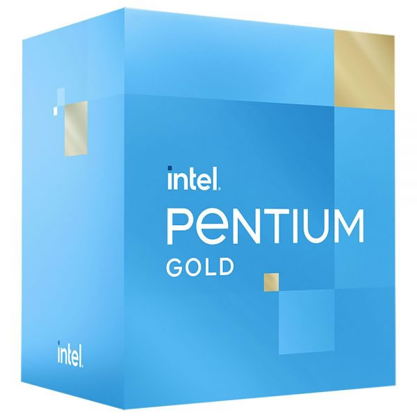 INTEL CPU 11TH GEN, G6405, LGA 1200, PENTIUM GOLD DUAL CORE, 4.10Ghz 4MB CACHE BOXED, GRAPHICS INTEL