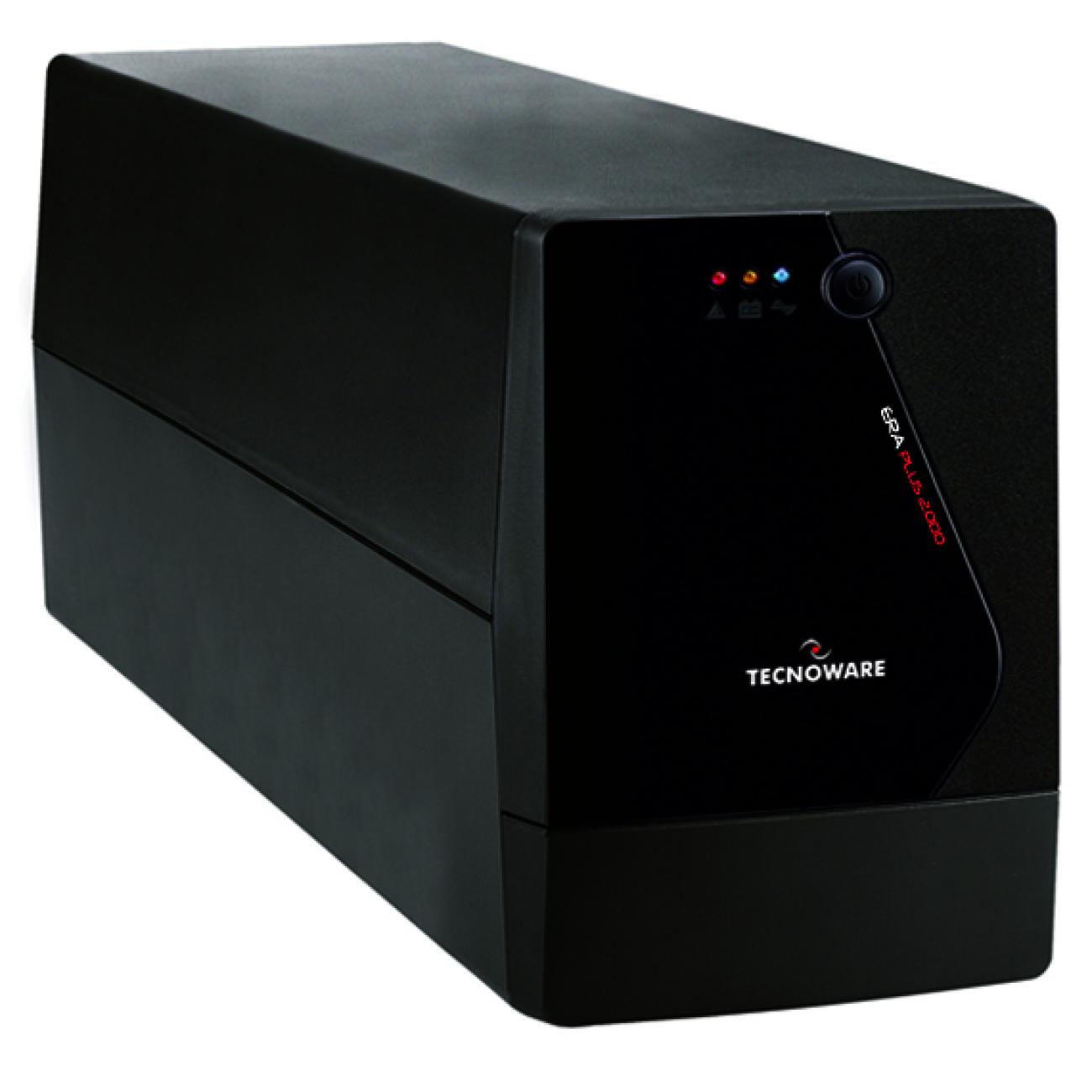 TECNOWARE UPS ERA PLUS 2600VA BATTERIA 11AH, IEC TOGETHER ON