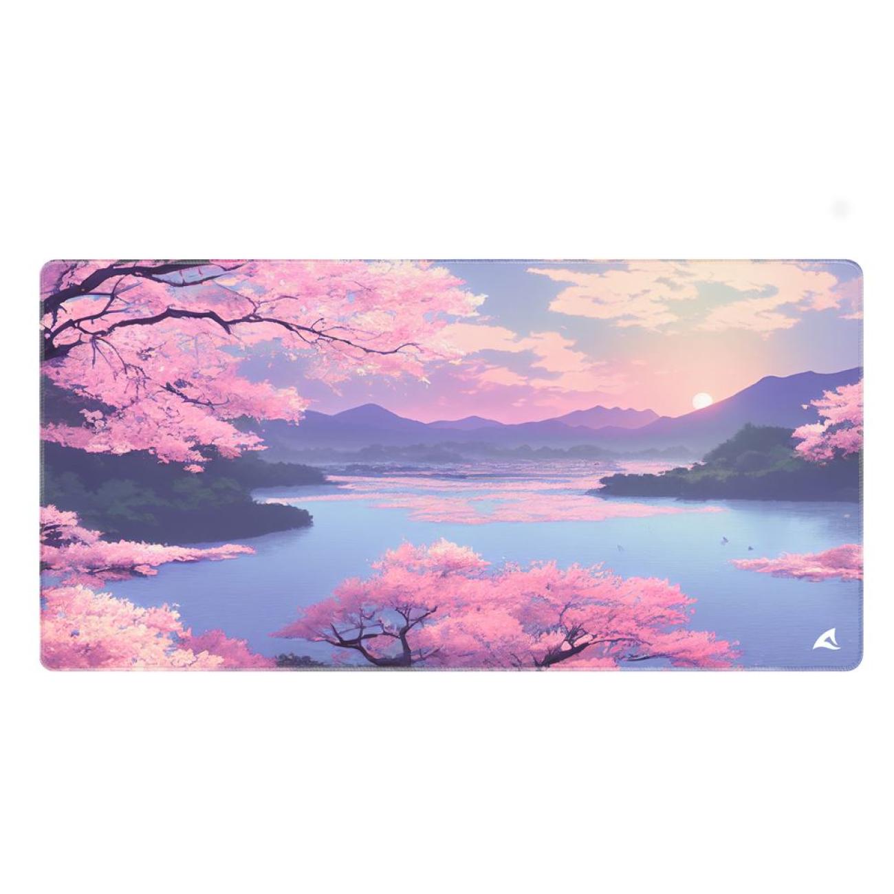 SHARKOON SKILLER SGP40 D3 MOUSEPAD TAPPETINO GAMING 1000 x 500 x 3 MM ALBERI FIORITI