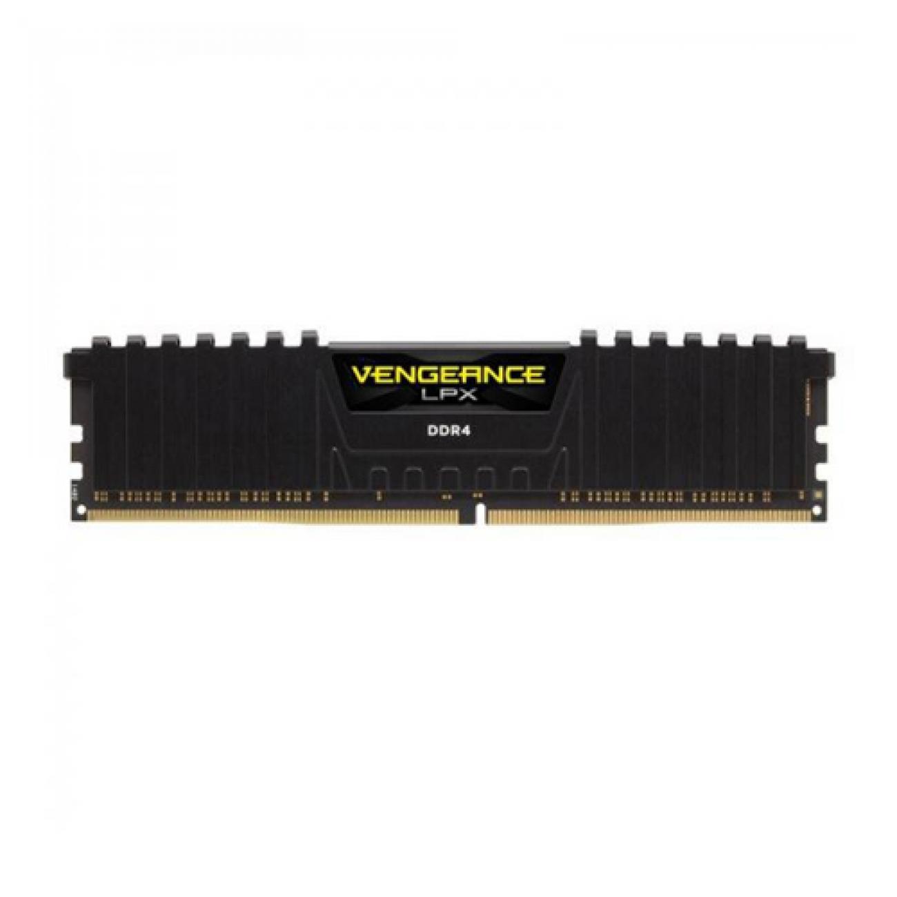 CORSAIR RAM VENGEANCE LPX 8GB 1X8GB DDR4 3200 PC4-25600 C16 1.35V DESKTOP MEMORY - BLACK CORSAIR