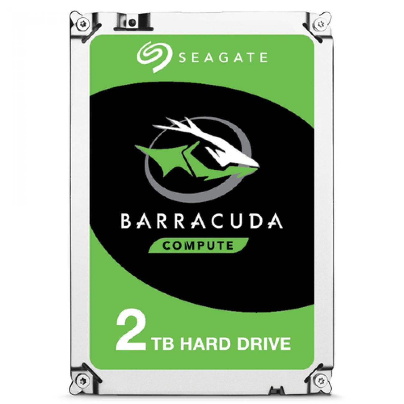 SEAGATE HDD BARRACUDA 2TB 3,5 7200RPM SATA 6GB/S BUFFER 256MB SEAGATE