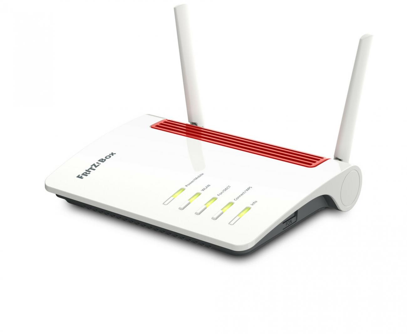 AVM FRITZ! ROUTER FRITZ!BOX 6850 LTE INTERNATIONAL 4 PORTE LAN GIGABIT RJ-45,1XUSB 3.0, 1 PORTA...