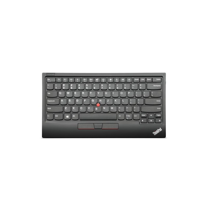 ThinkPad TrackPoint Keyboard II, Bluetooth 5.0, 2.4 GHz Wireless, Nano USB dongle, 490 g, IT Lenovo