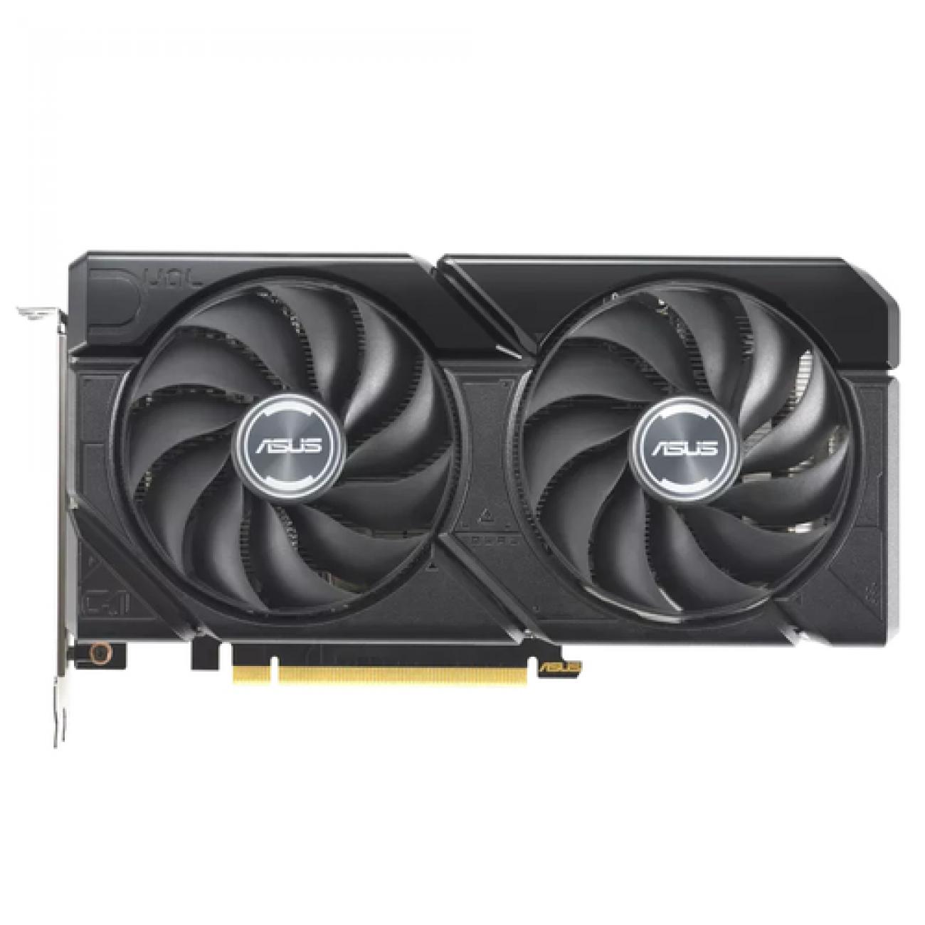 ASUS VGA GEFORCE RTX 4070, DUAL-RTX4070-O12G-EVO, 12 GB GDDR6X, 3DP/HDMI, 90YV0J15-M0NA00