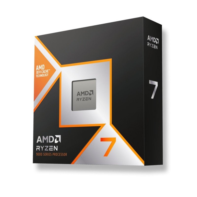 AMD Ryzen 7 9800X3D 8 Core 4.7 GHz 96MB skAM5 Box