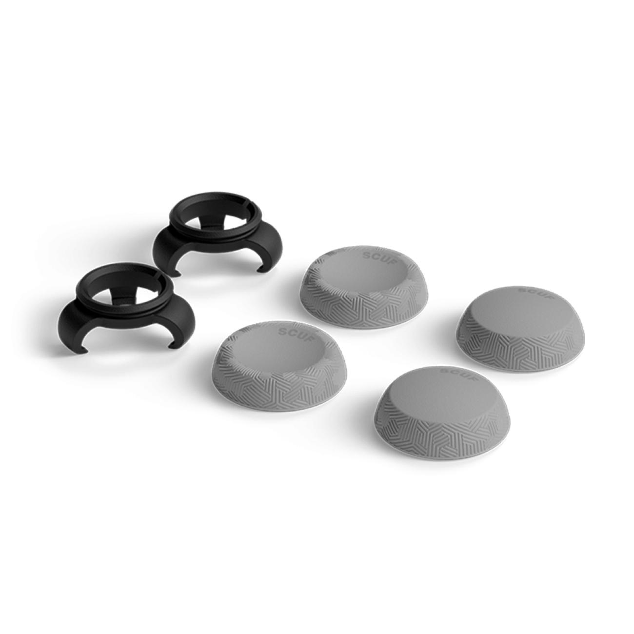 SCUF Thumbsticks Grip (Tactic) Universali, Pack da 6 Pezzi - Grigio Chiaro