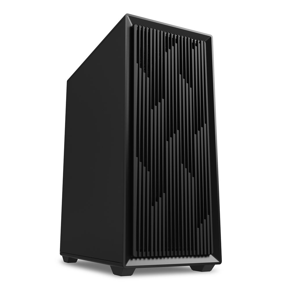 SHARKOON CASE ATX 2X U3, 2X 120 NERO SHARKOON