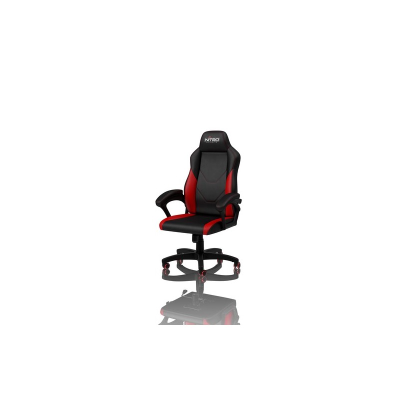 Nitro Concepts C100 Gaming Chair PU Nero/Rosso