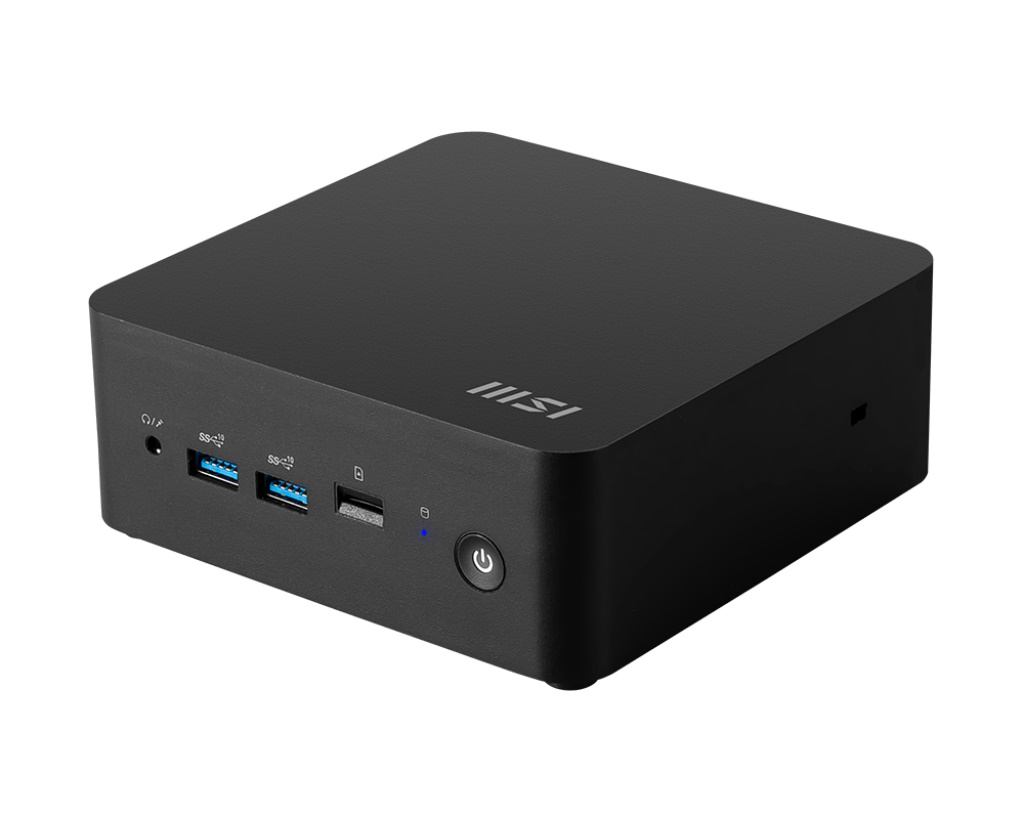 MSI MINI PC BAREBONE CUBI NUC Intel Core 5 120U