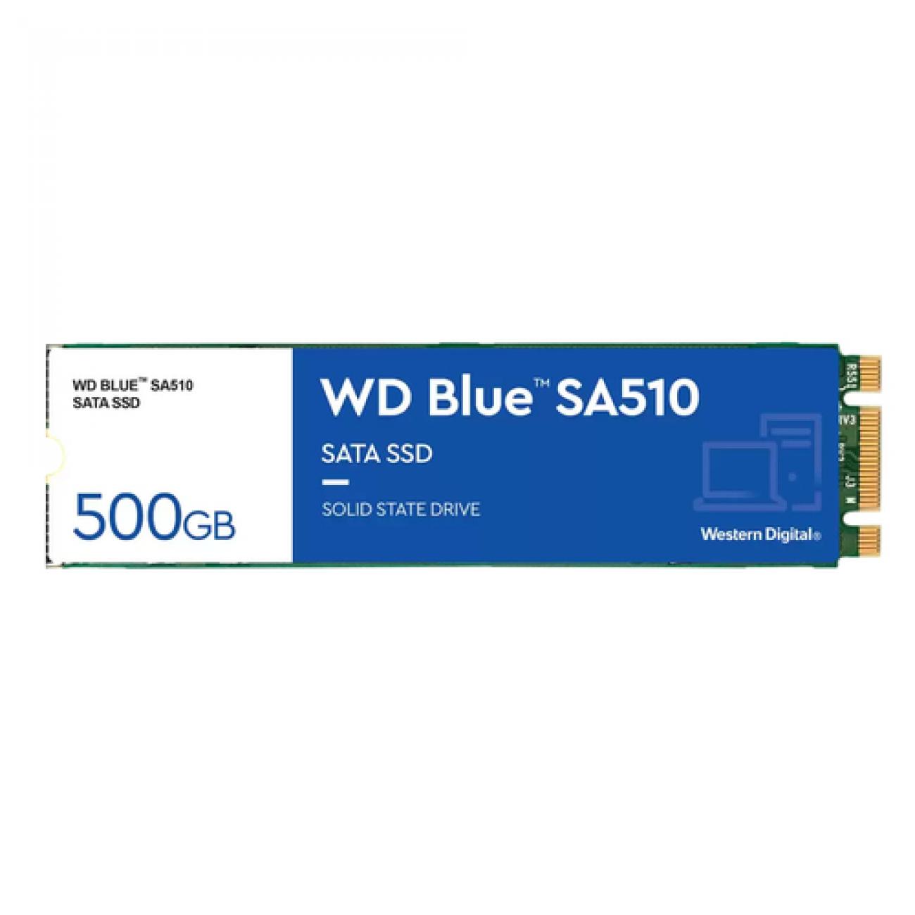 WESTERN DIGITAL SSD BLACK INTERNO SA510 500GB M.2 SATA R/W 555/440 WESTERN DIGITAL