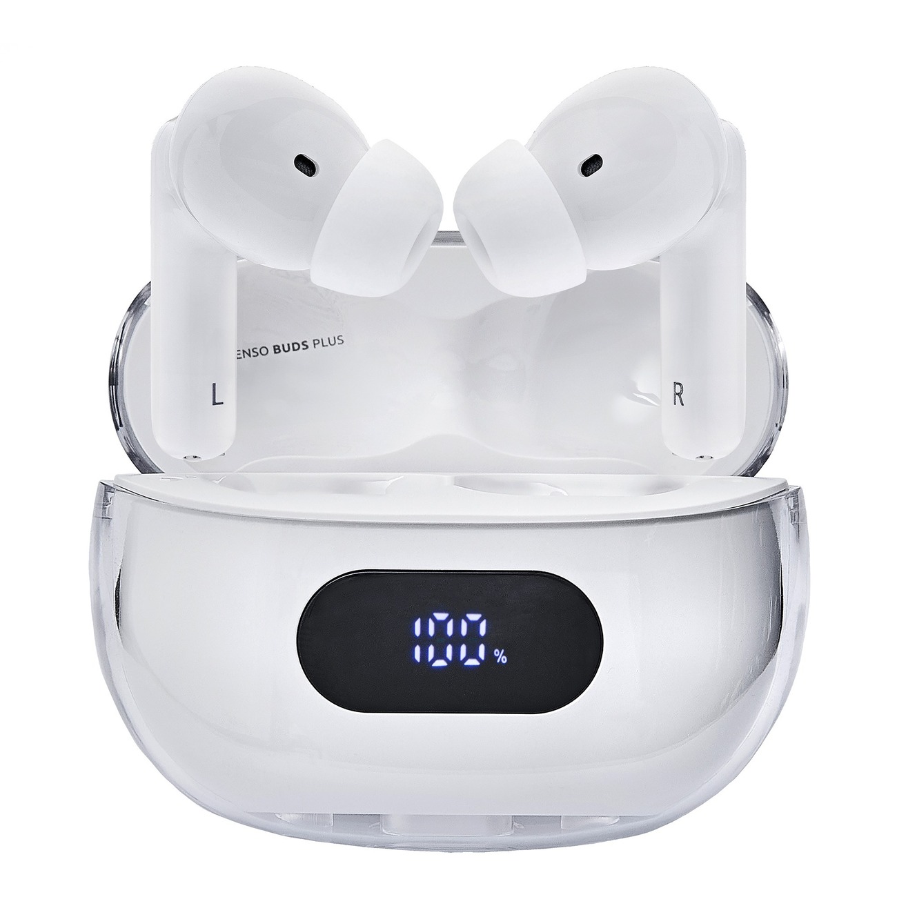 INTENSO BUDS EARPHONE TWS WHITE