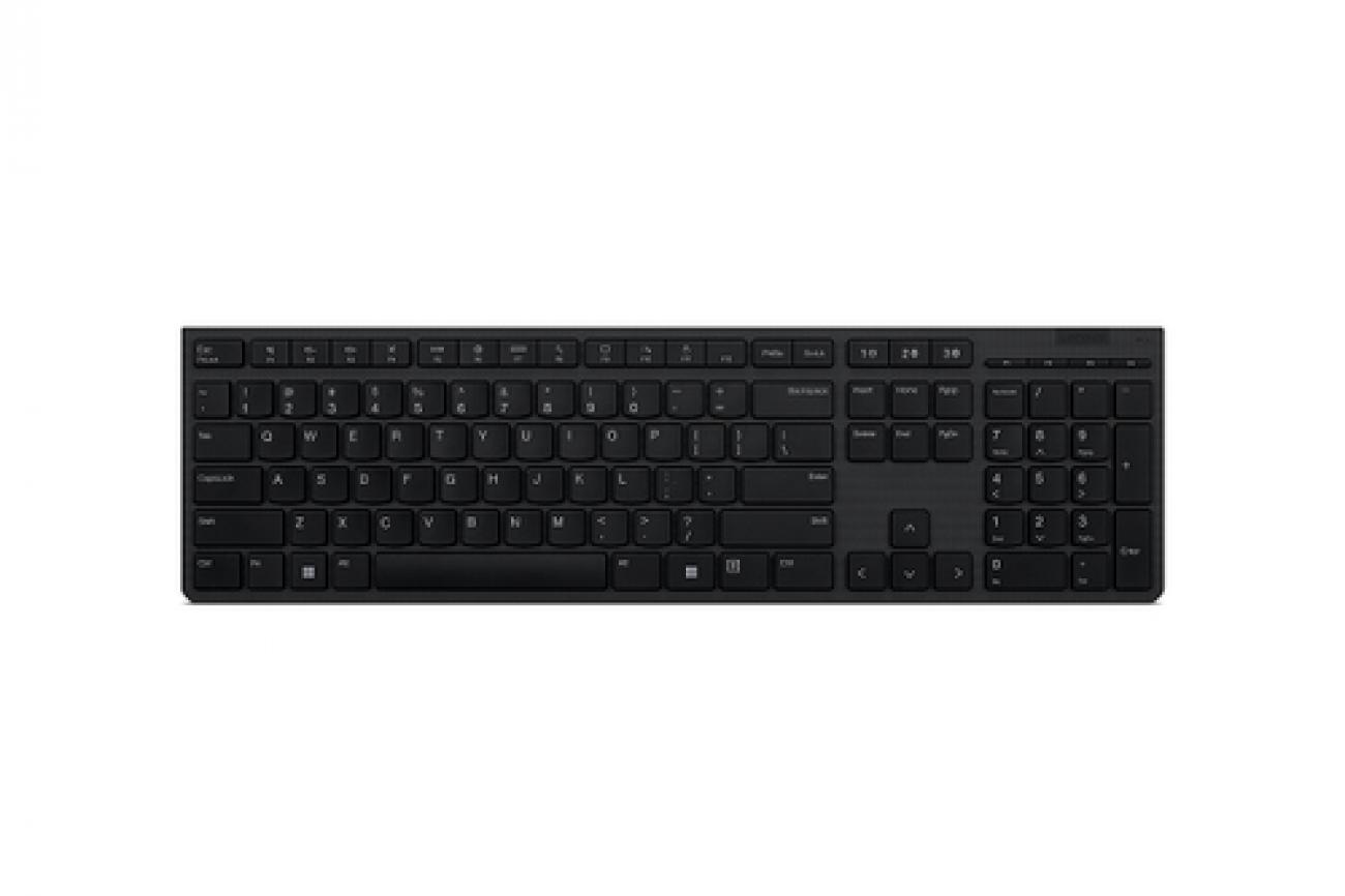 LENOVO TASTIERA PROFESSIONAL WIRELESS RECHARGEABLE KEYBOARD LAYOUT ITALIANO