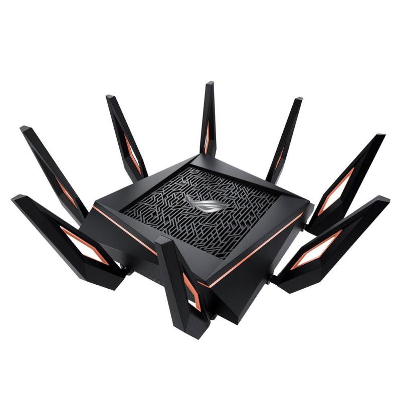 Asus ROG Rapture GT-AX11000 Router Gigabit Triband 4804Mbps USB3.1 Nero